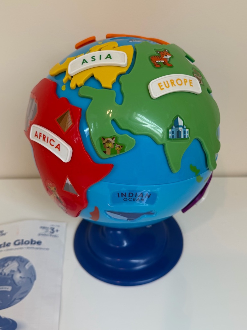 ❤️ Learning Resources Learning Essentials - Puzzle Globe - Picture 10 of 15
